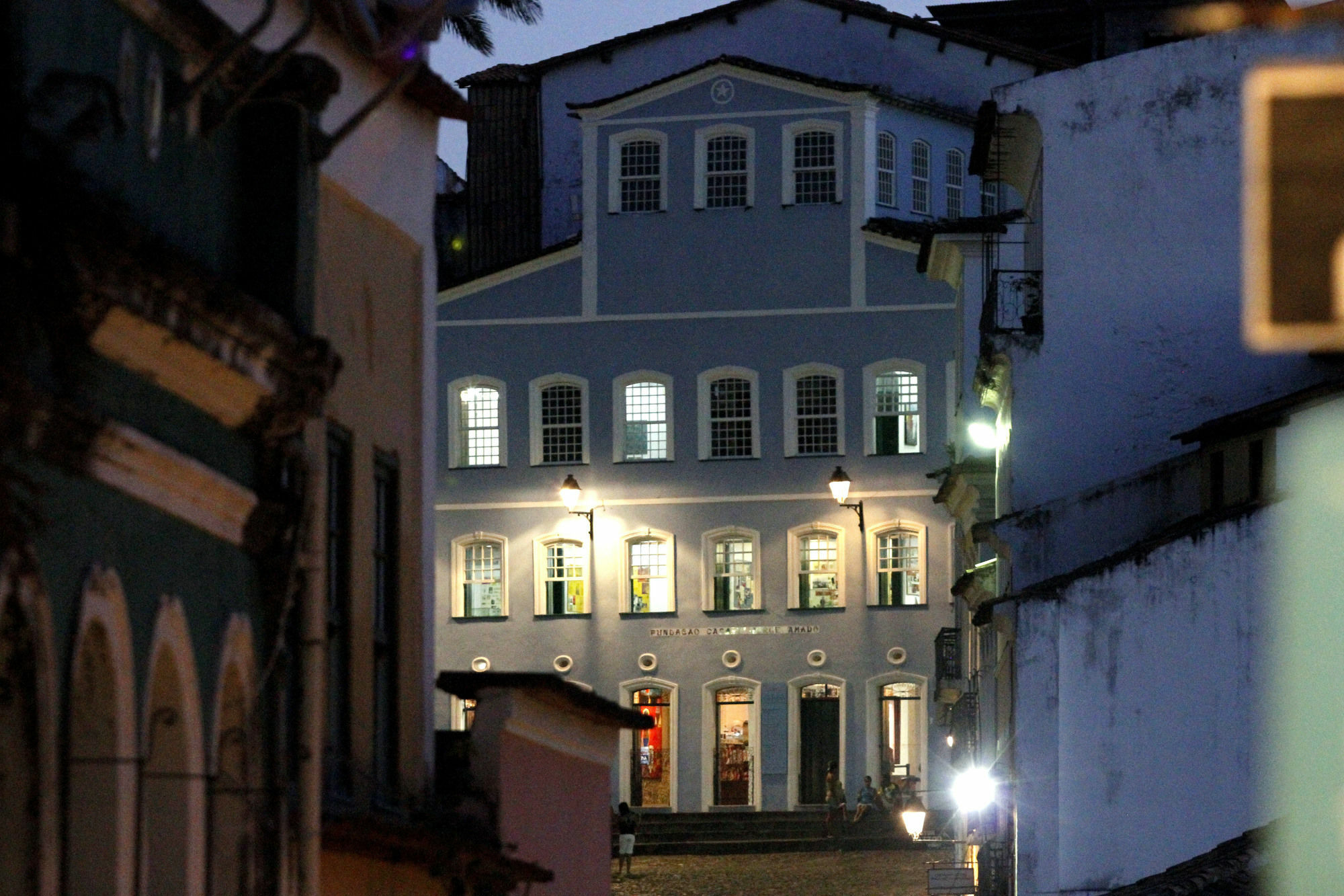 Luna Bahia Pousada Salvador Exterior foto